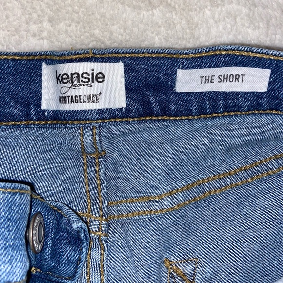 Kensie Jean shorts - Picture 3 of 4